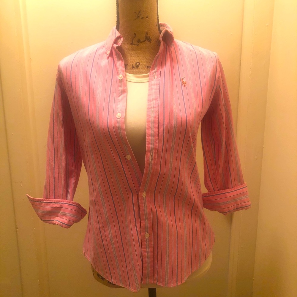 COPY - Ralph Lauren slim fit button down